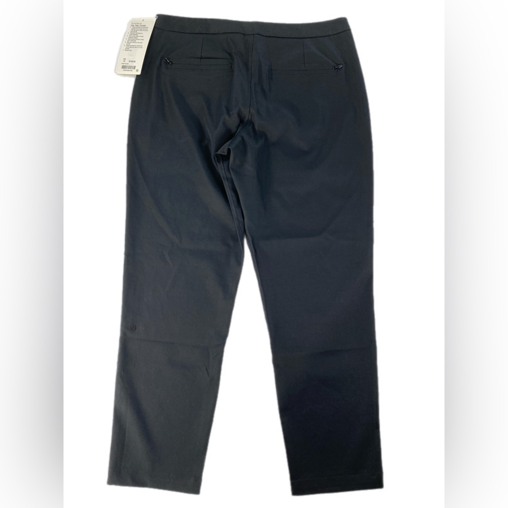 Lululemon City Trek Trouser NWT size 10 black - Picture 14 of 15